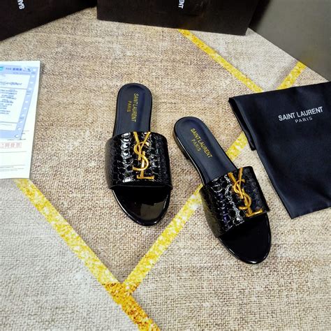 ysl slippers replica|yves saint laurent shoes outlet.